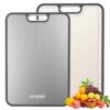 Investing in Quality: How to Select the Best 16”×11” Titanium Cutting Board for Easy Cleanup and Durability