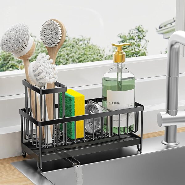 Keep Your Sink Organized: Top Features to Consider in the Cisily Kitchen Sponge Caddy