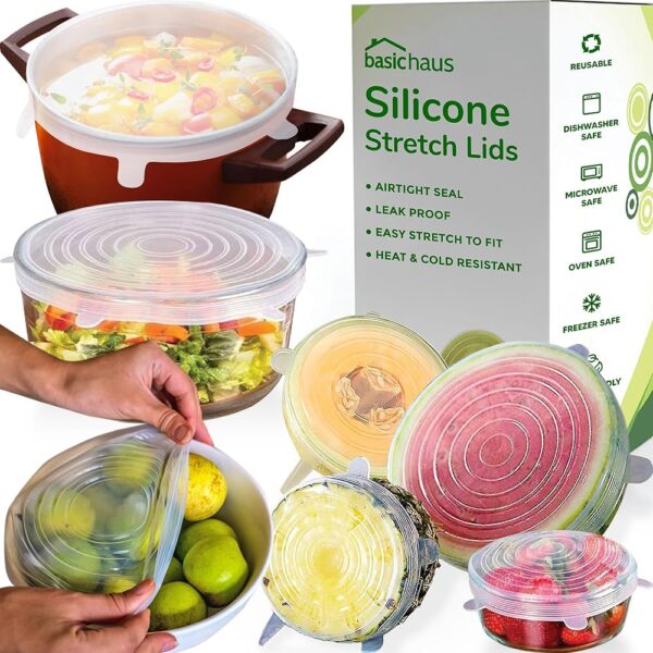Silicone Stretch Lids Explained: Choosing the Best Food Storage Covers for Every Container