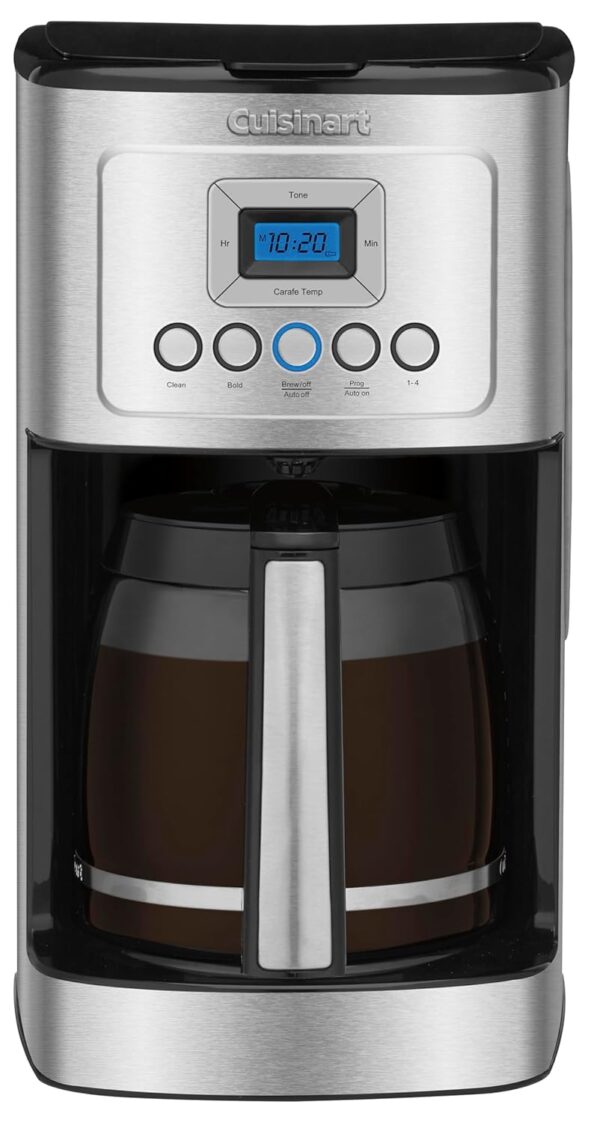 Buying Guide: Cuisinart 14‑Cup Programmable Coffee Maker — Brew Strength, 1‑4 Cup Setting & More