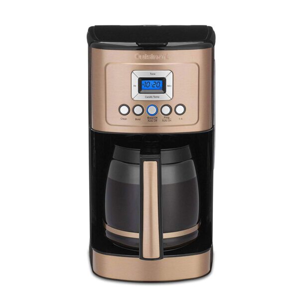 Cuisinart DCC-3200CP Copper: Complete Buying Guide — 14-Cup, Brew-Strength Control & 1–4 Cup Setting
